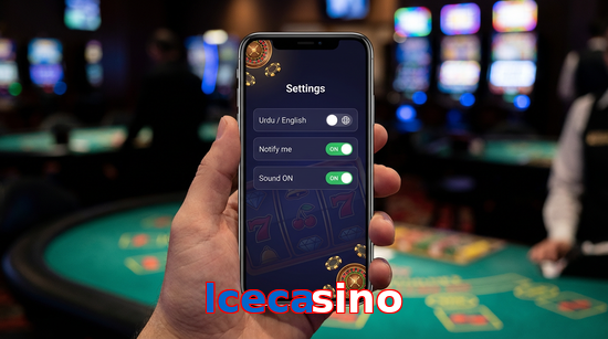 Game list for Lcecasino app section