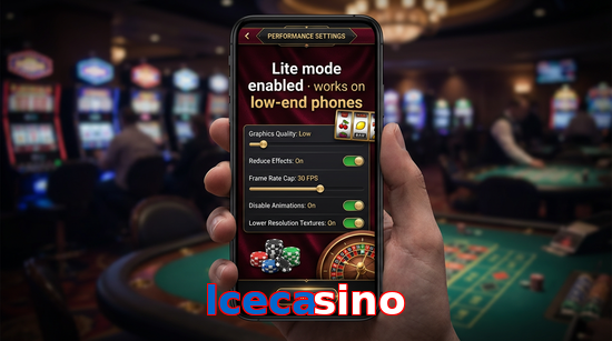 Payment and PKR controls in Lcecasino