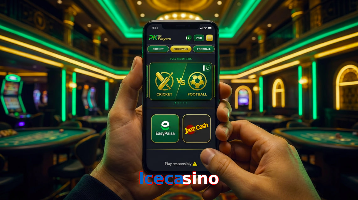 Payment and PKR controls in Lcecasino
