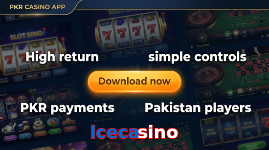 Main screen of Lcecasino gamedownload page for PK players