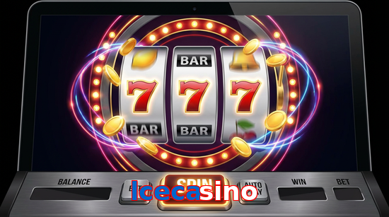 Main screen of Lcecasino slots page for PK players