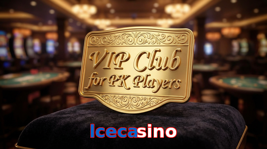 Main screen of Lcecasino vip page for PK players